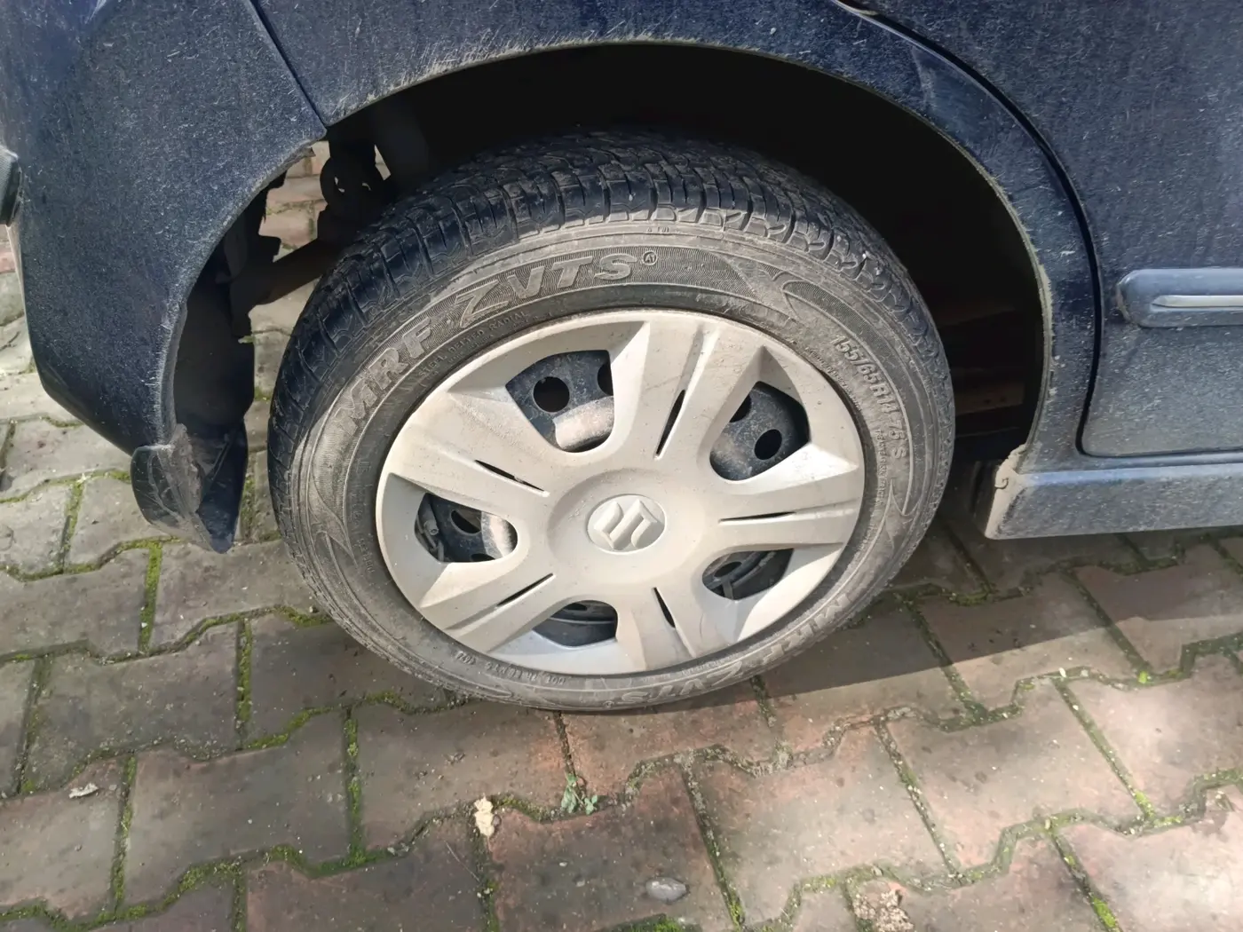 2014 Maruti Wagon R Stingray LXI, Petrol, Manual, 66,485 km, tyre