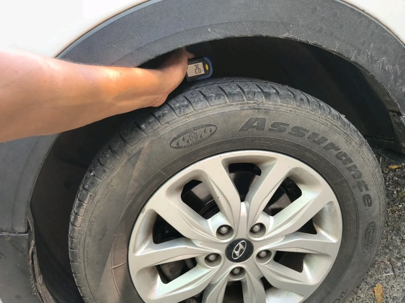 2018 Hyundai Creta S 1.4 DIESEL, Diesel, Manual, 1,18,823 km, tyre