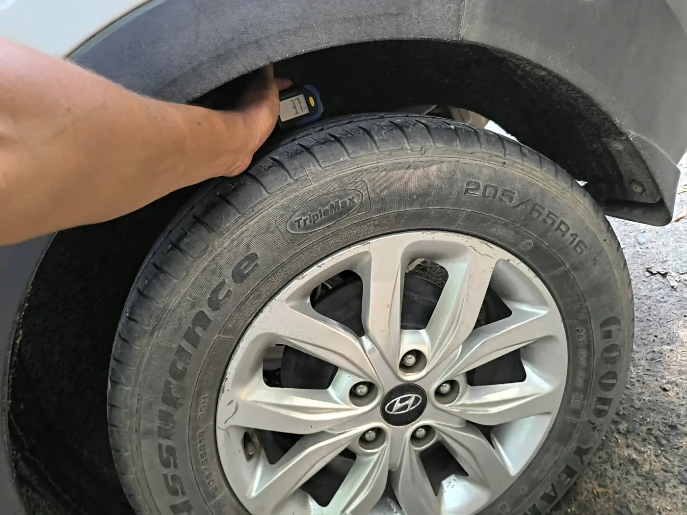 2018 Hyundai Creta S 1.4 DIESEL, Diesel, Manual, 1,18,823 km, tyre