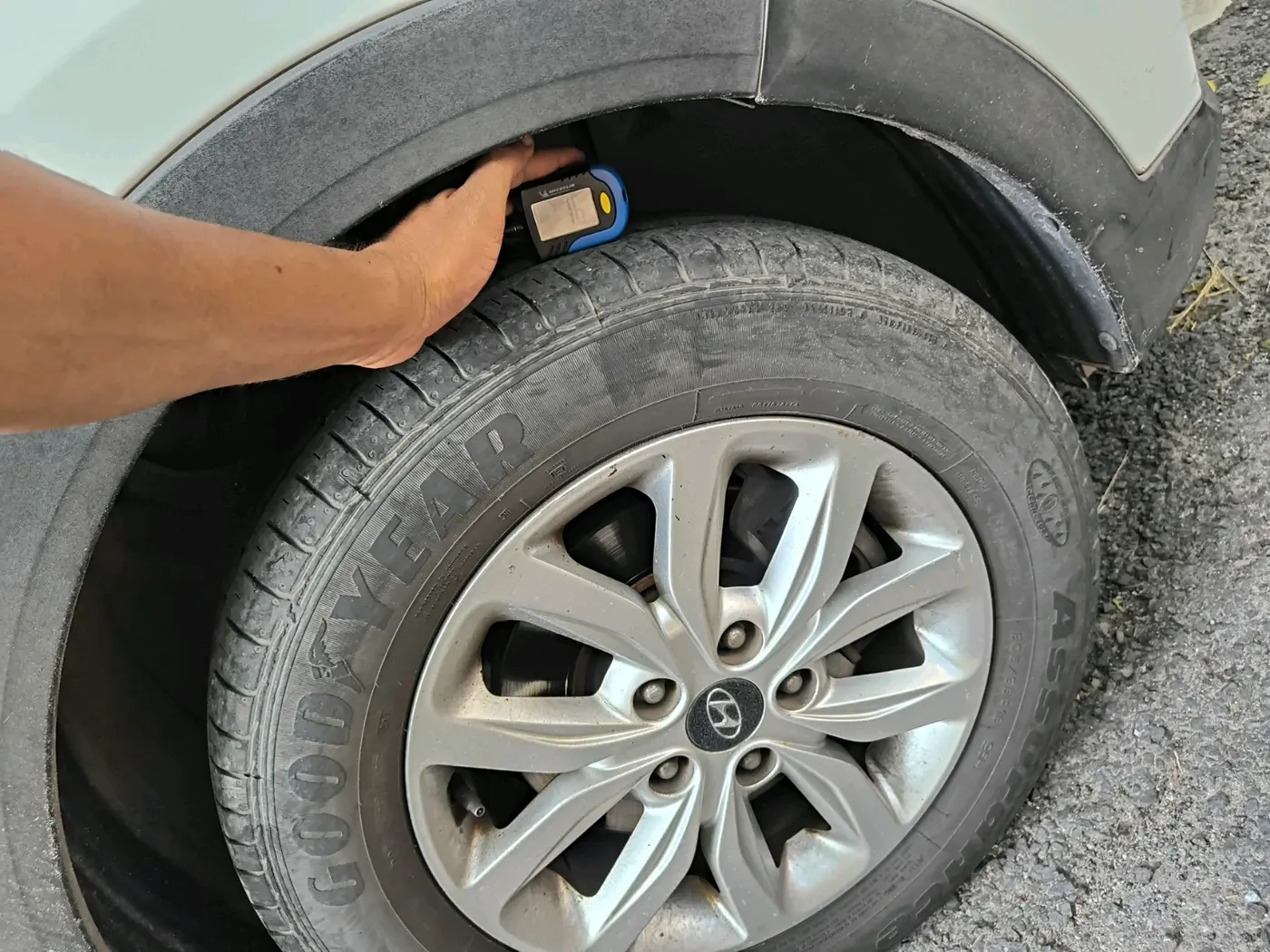 2018 Hyundai Creta S 1.4 DIESEL, Diesel, Manual, 1,18,823 km, tyre