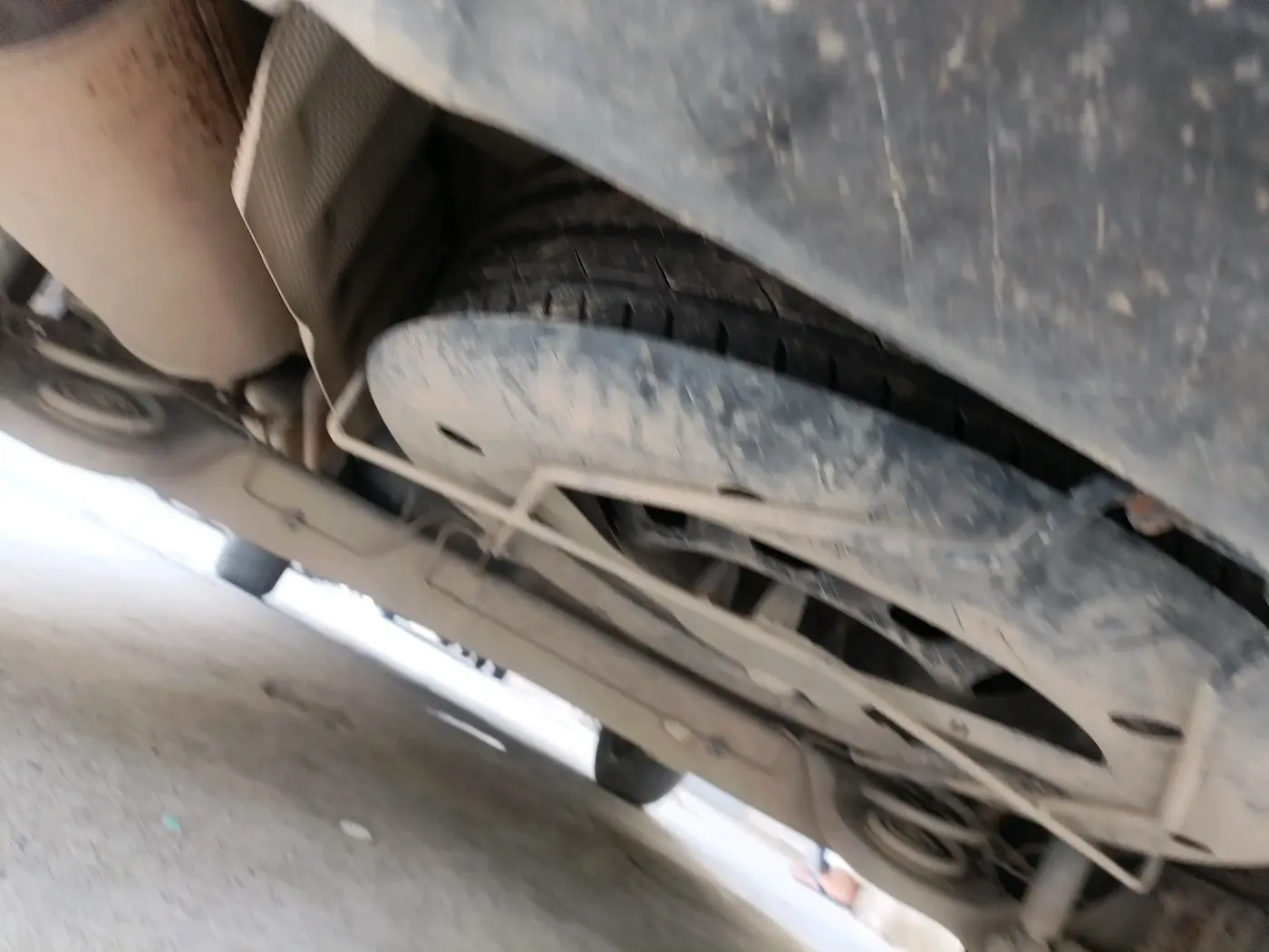 2019 Nissan Kicks XL 1.5, Petrol, Manual, 82,368 km, tyre