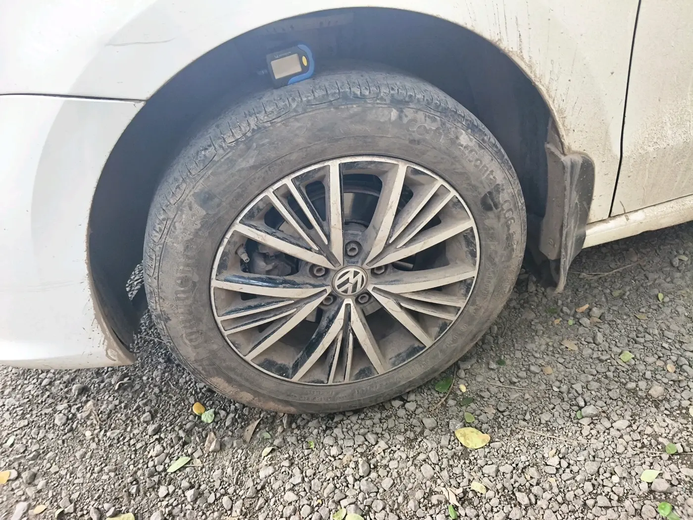 2019 Volkswagen Vento HIGHLINE 1.6 MPI, Petrol, Manual, 78,759 km, tyre