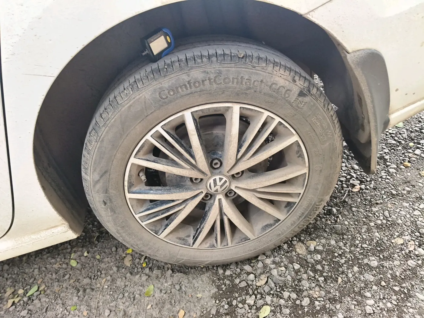 2019 Volkswagen Vento HIGHLINE 1.6 MPI, Petrol, Manual, 78,759 km, tyre