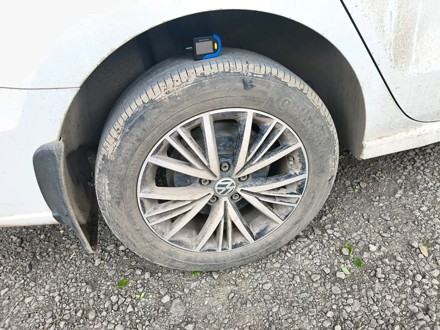 2019 Volkswagen Vento HIGHLINE 1.6 MPI, Petrol, Manual, 78,759 km, tyre