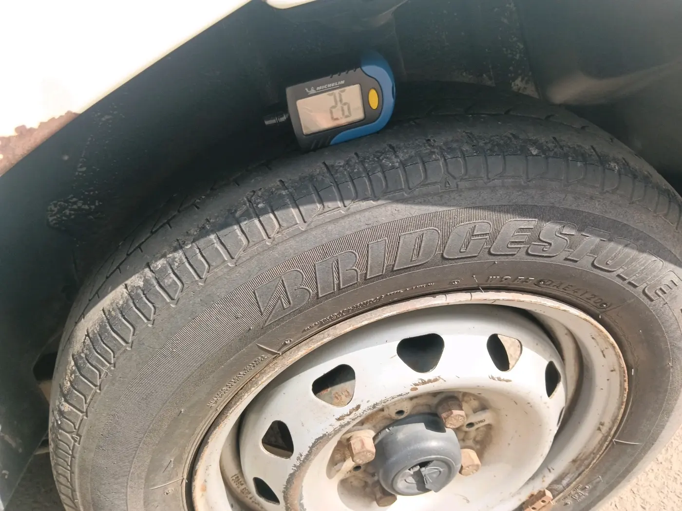 2015 Tata Indica EV2 LS, Diesel, Manual, 1,23,191 km, tyre