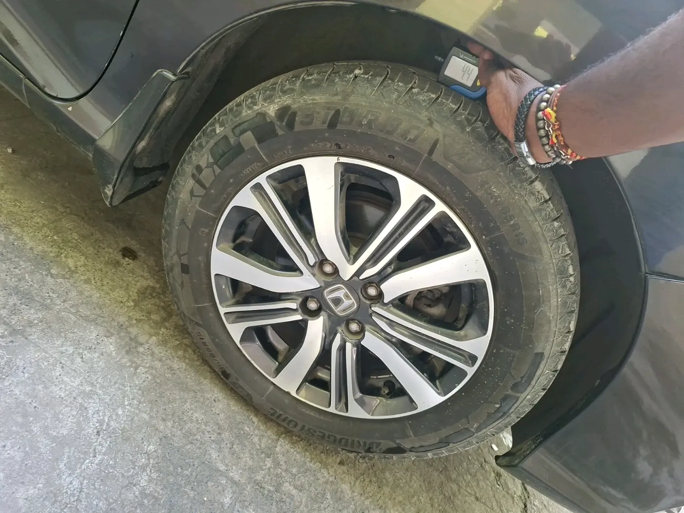 2018 Honda City 1.5L I-VTEC SV, Petrol, Manual, 61,011 km, tyre