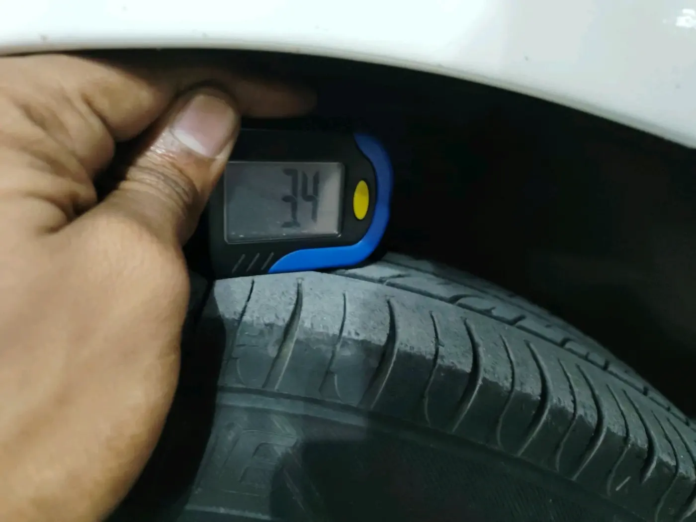 2016 Hyundai Eon D-LITE+, Petrol, Manual, 59,077 km, tyre