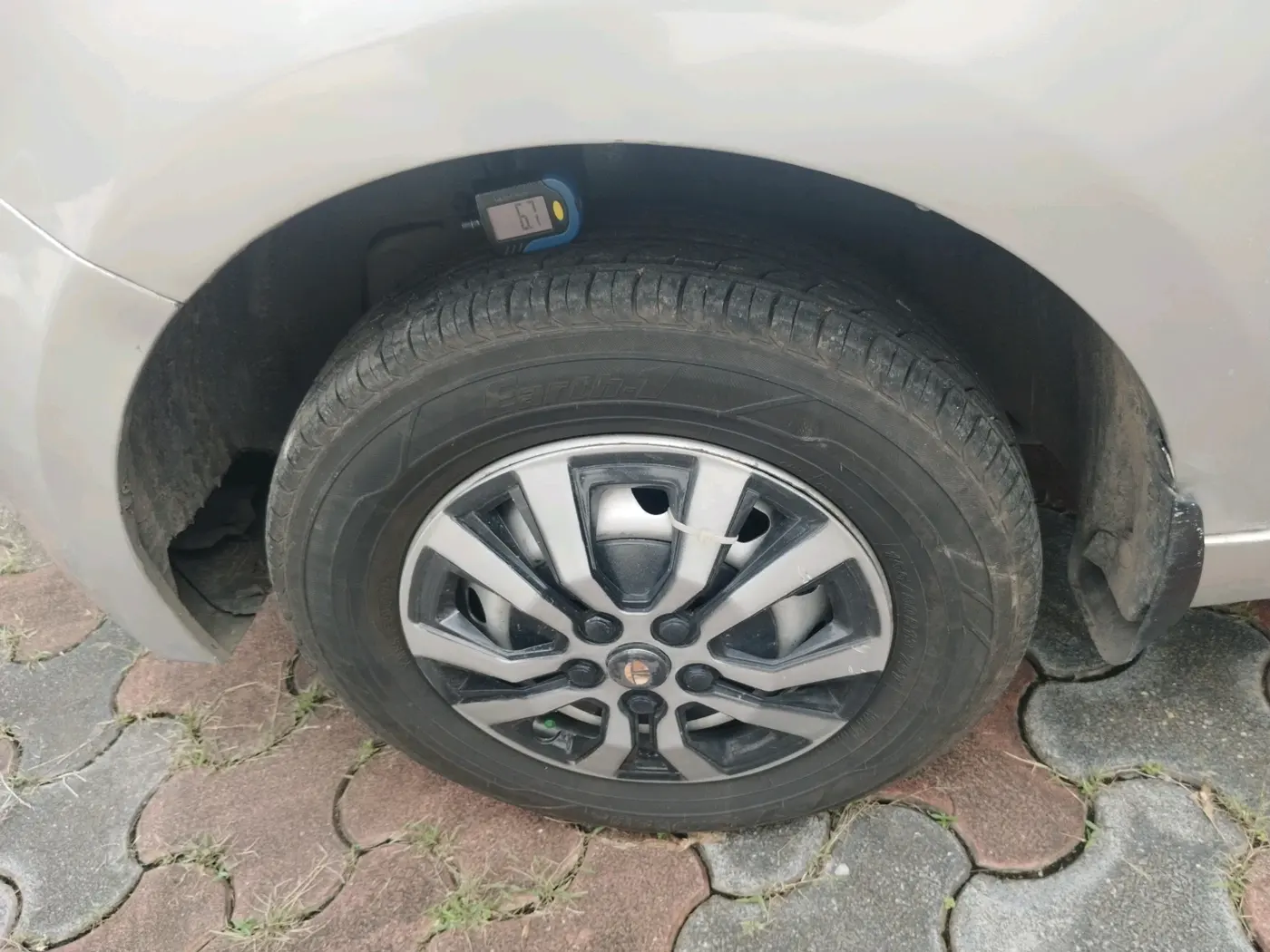 2018 Tata Tiago XM PETROL, Petrol, Manual, 68,289 km, tyre