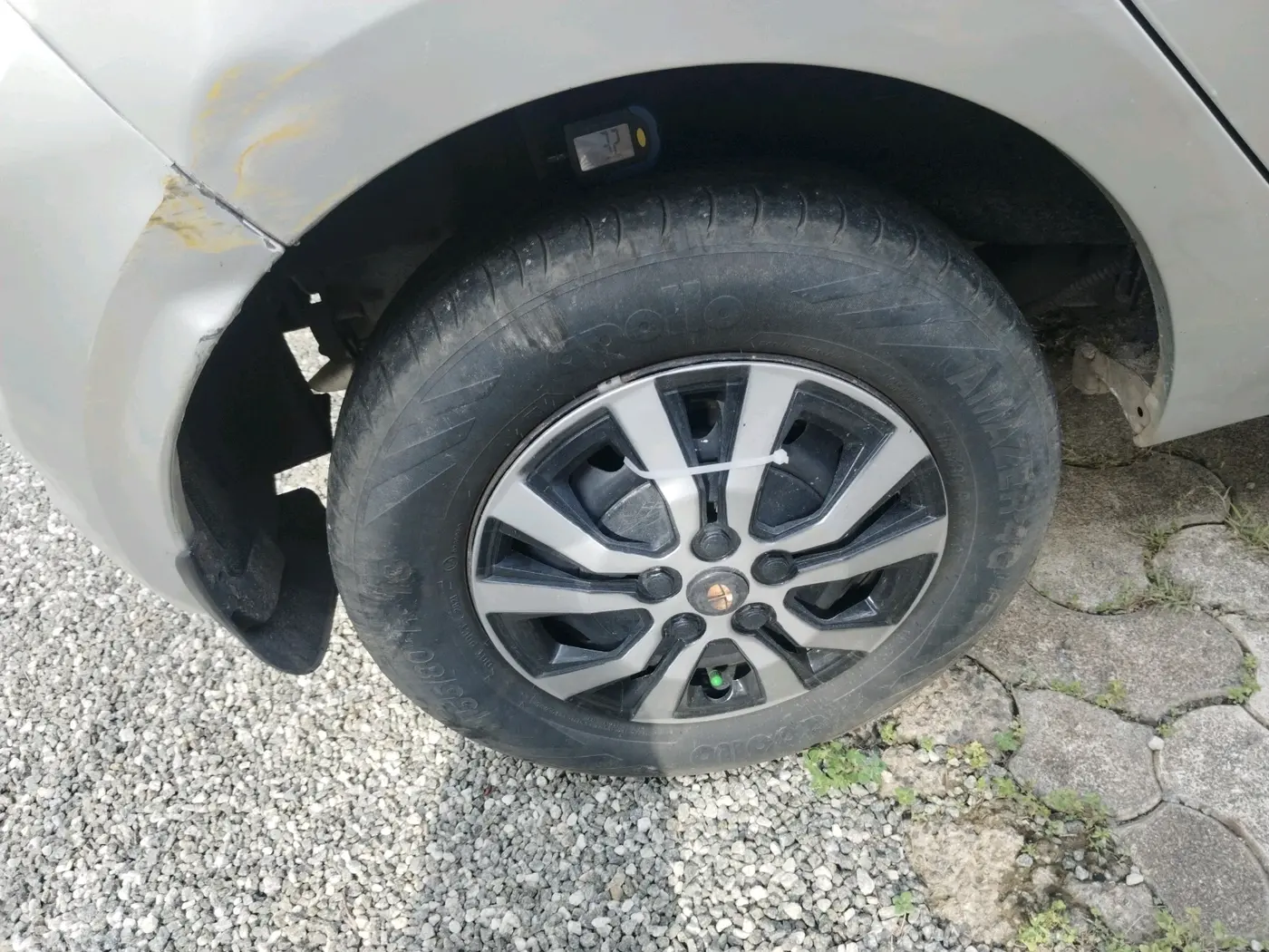 2018 Tata Tiago XM PETROL, Petrol, Manual, 68,289 km, tyre
