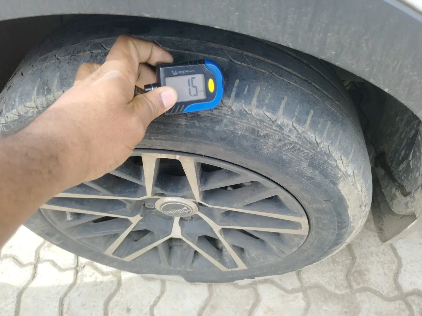 2023 Tata NEXON XM SUNROOF DIESEL, Diesel, Manual, 63,556 km, tyre