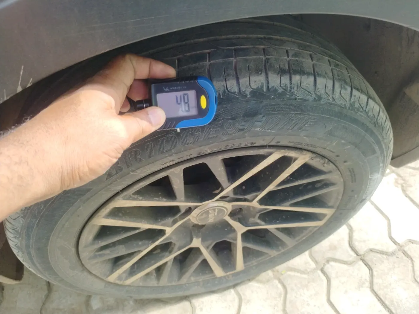 2023 Tata NEXON XM SUNROOF DIESEL, Diesel, Manual, 63,556 km, tyre