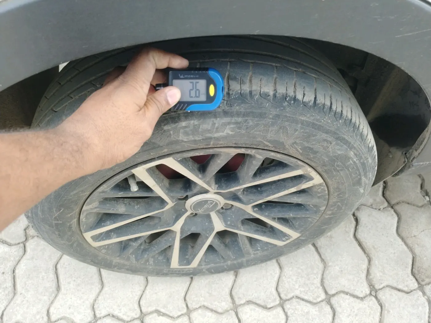 2023 Tata NEXON XM SUNROOF DIESEL, Diesel, Manual, 63,556 km, tyre