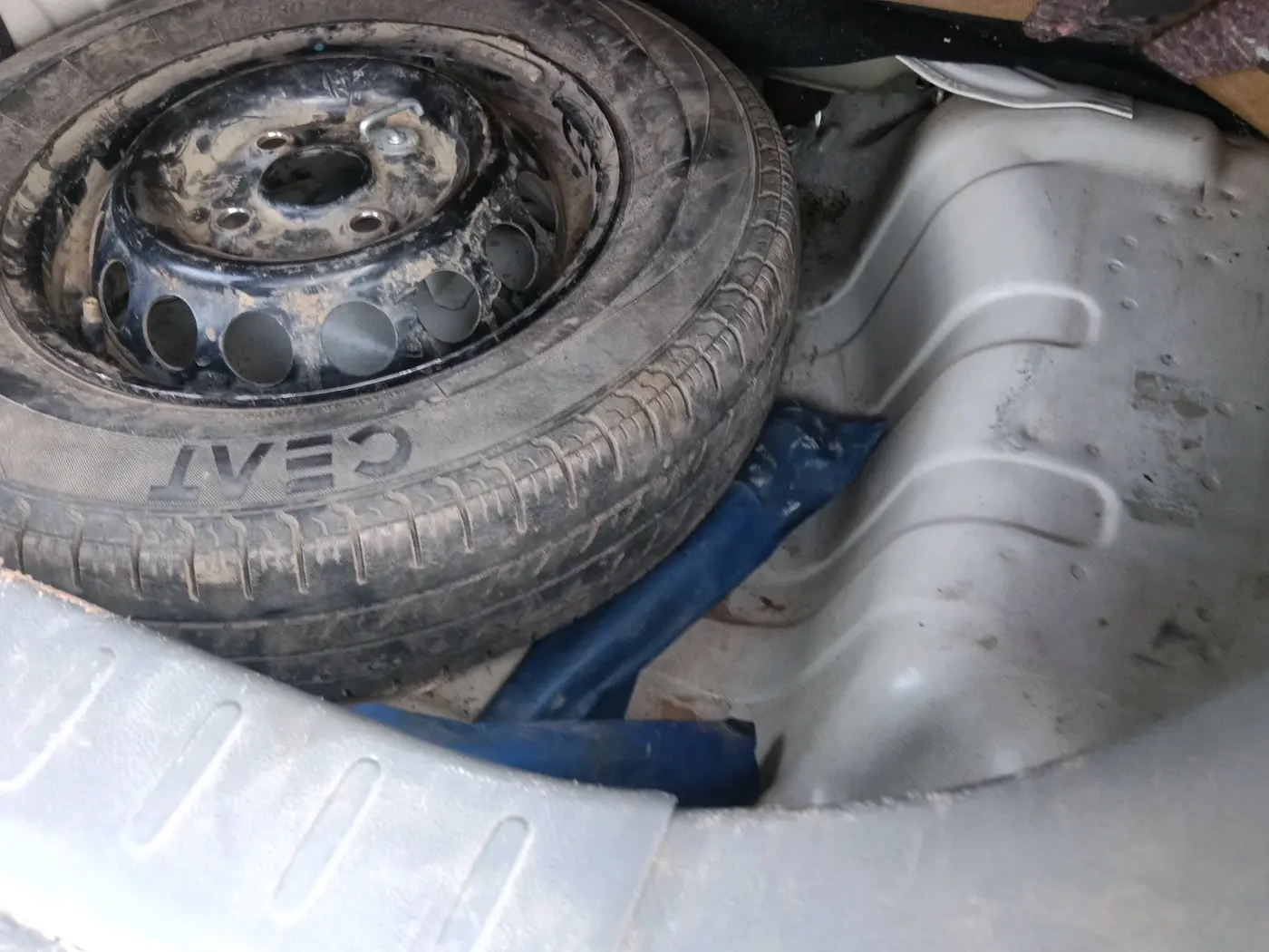2015 Maruti Alto 800 VXI, Petrol, Manual, 63,436 km, tyre