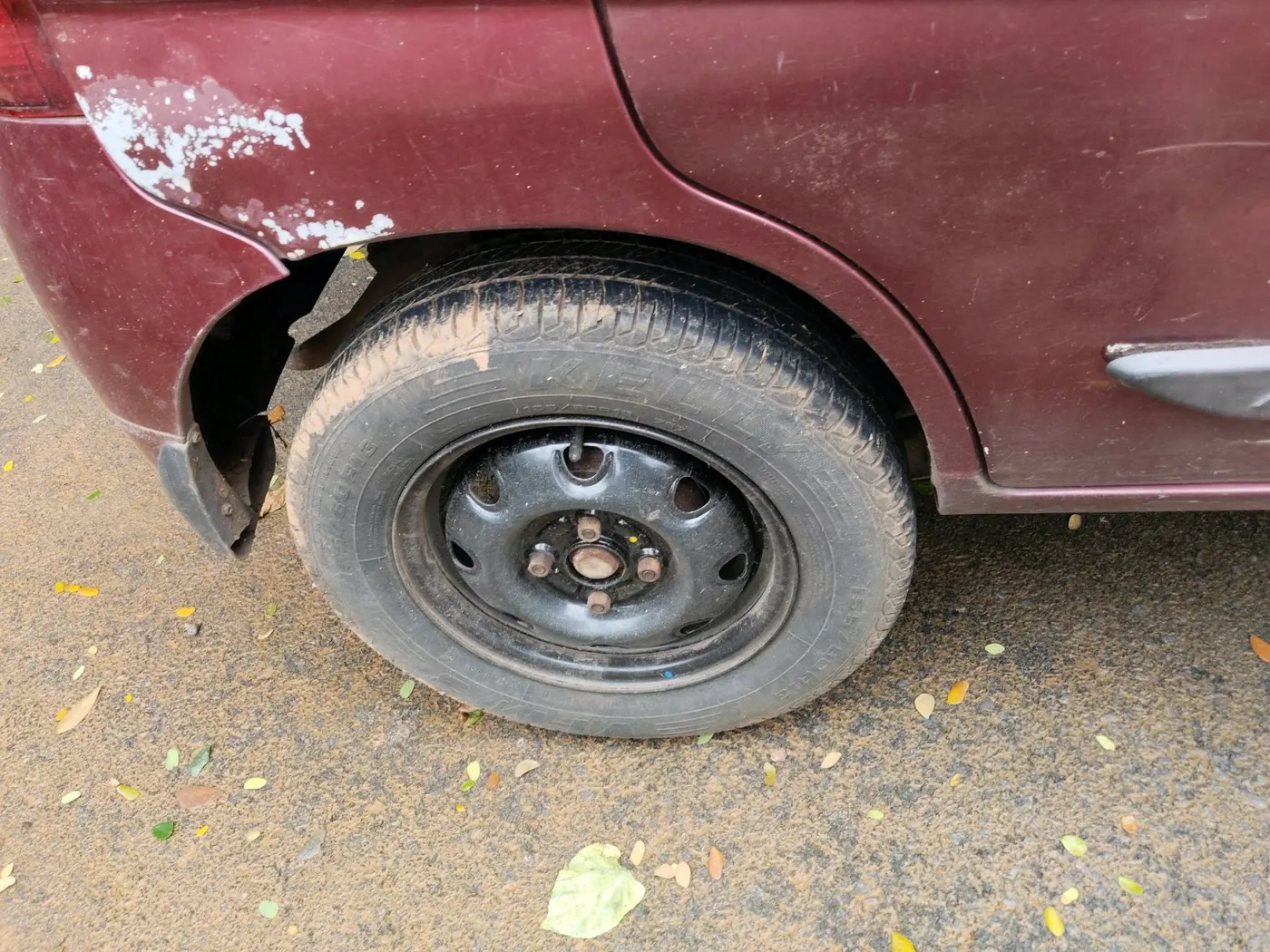 2011 Maruti Alto K10 VXI, Petrol, Manual, 1,01,607 km, tyre