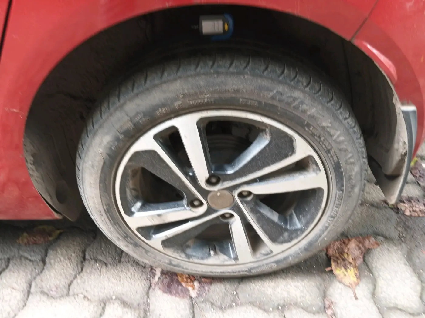 2021 Tata ALTROZ XZ PLUS I-TURBO PETROL, Petrol, Manual, 65,335 km, tyre
