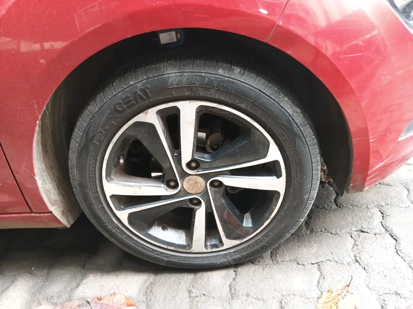 2021 Tata ALTROZ XZ PLUS I-TURBO PETROL, Petrol, Manual, 65,335 km, tyre