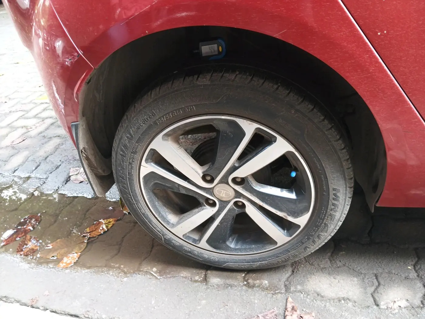 2021 Tata ALTROZ XZ PLUS I-TURBO PETROL, Petrol, Manual, 65,335 km, tyre