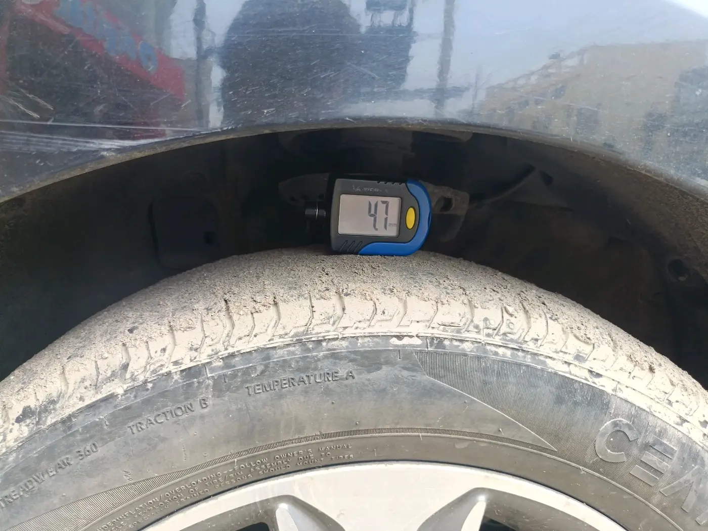 2019 Hyundai Verna 1.6 VTVT SX O, Petrol, Manual, 1,02,036 km, tyre