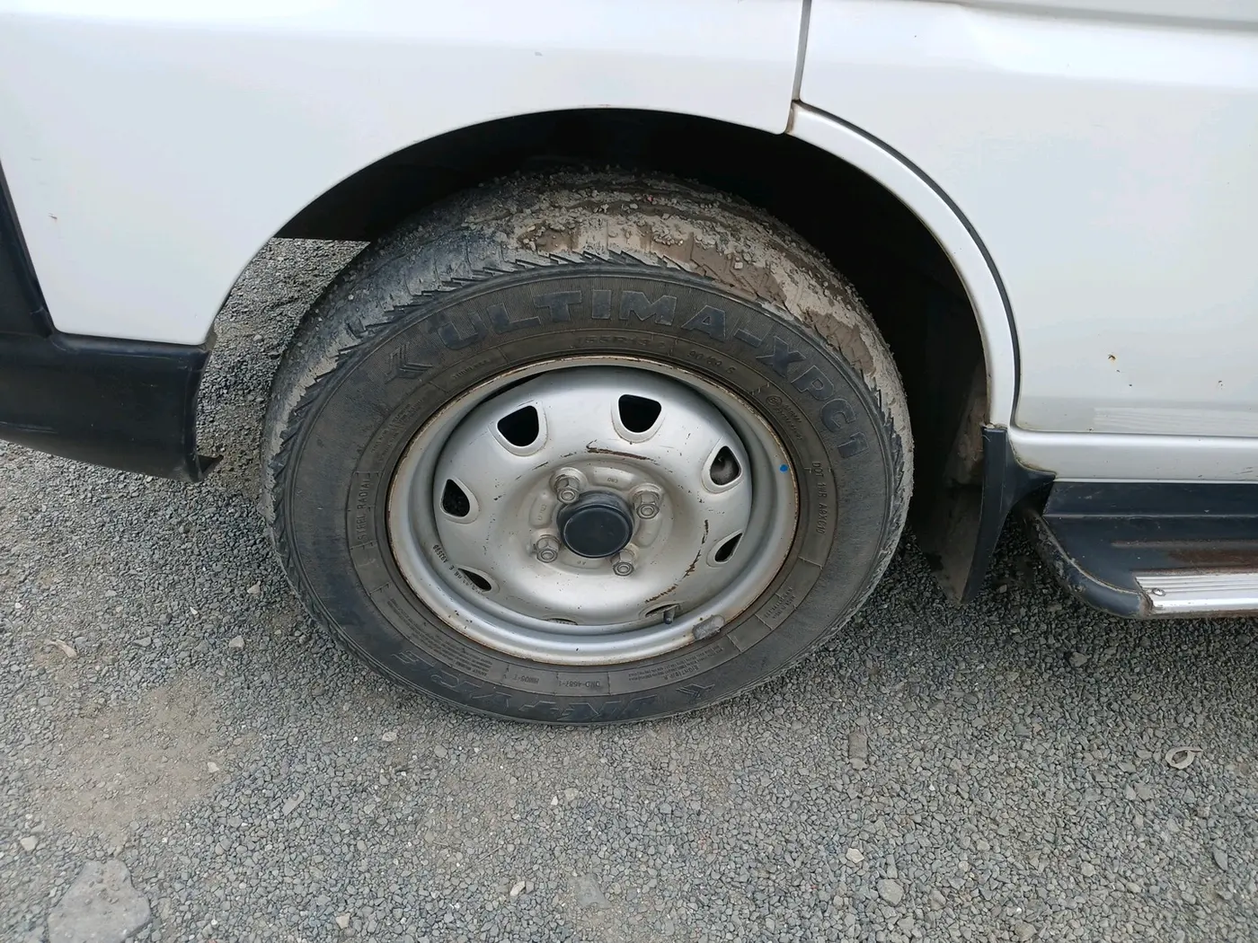 2020 Maruti Eeco 5 STR WITH A/C+HTR, CNG, Manual, 55,357 km, tyre