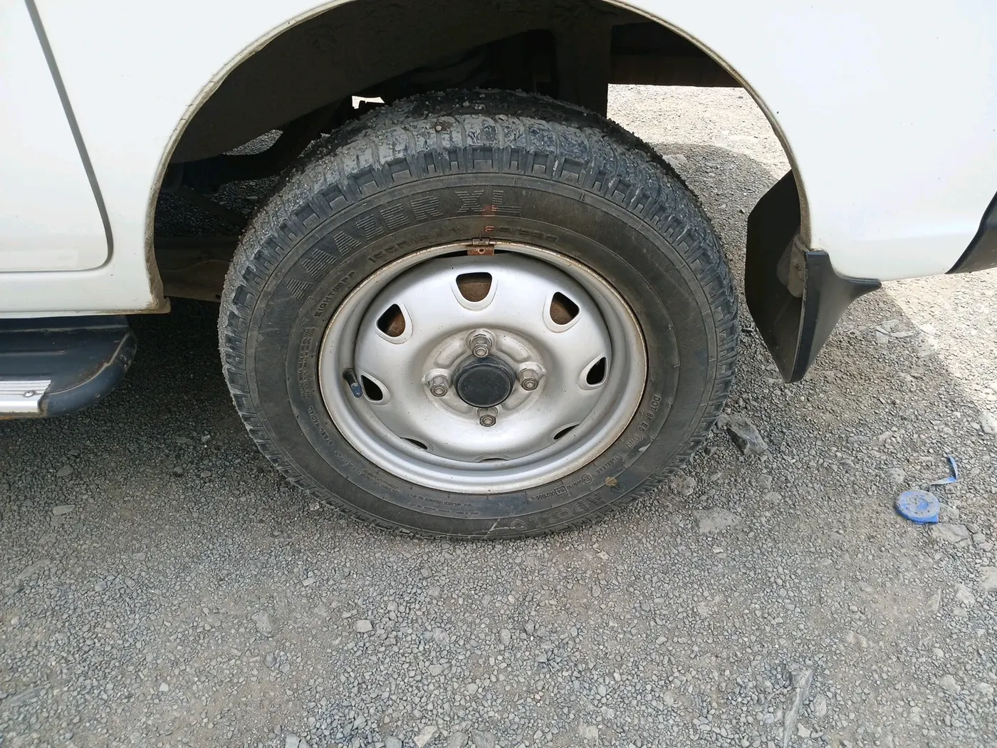 2020 Maruti Eeco 5 STR WITH A/C+HTR, CNG, Manual, 55,357 km, tyre
