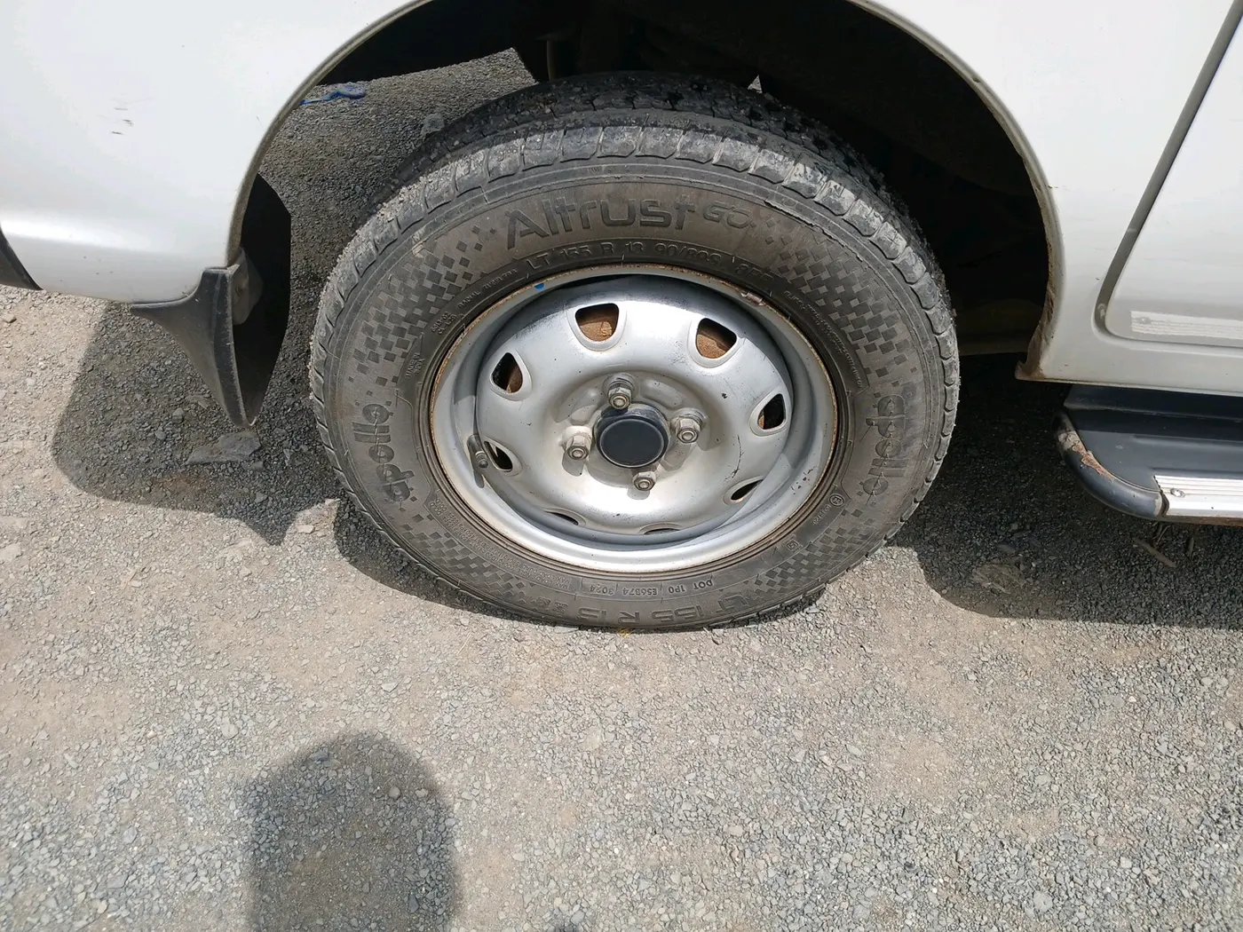 2020 Maruti Eeco 5 STR WITH A/C+HTR, CNG, Manual, 55,357 km, tyre