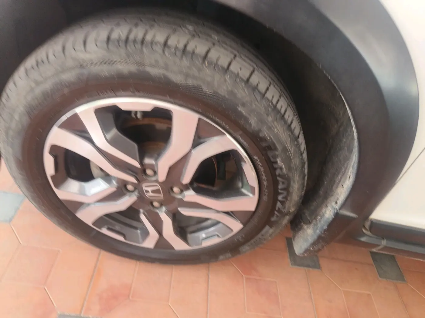 2018 Honda WR-V 1.5L I-DTEC VX MT, Diesel, Manual, 87,350 km, tyre
