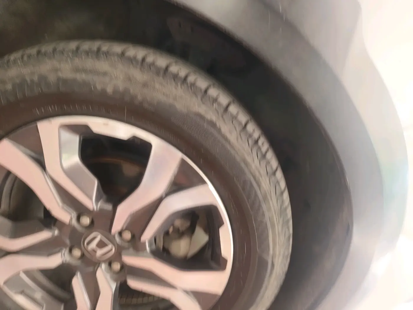 2018 Honda WR-V 1.5L I-DTEC VX MT, Diesel, Manual, 87,350 km, tyre