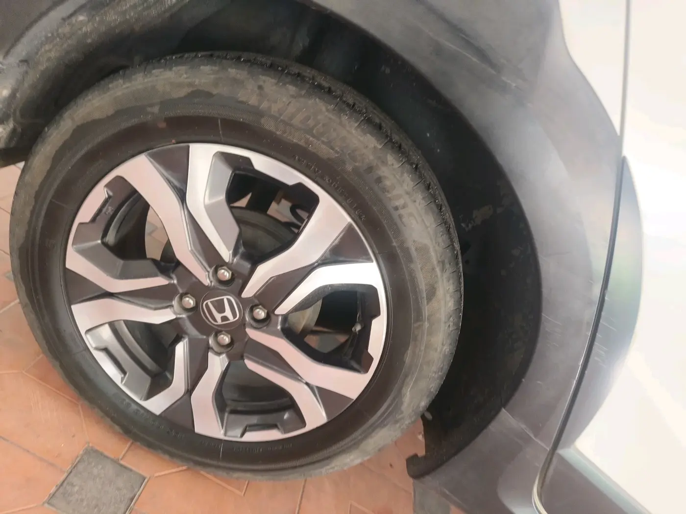 2018 Honda WR-V 1.5L I-DTEC VX MT, Diesel, Manual, 87,350 km, tyre