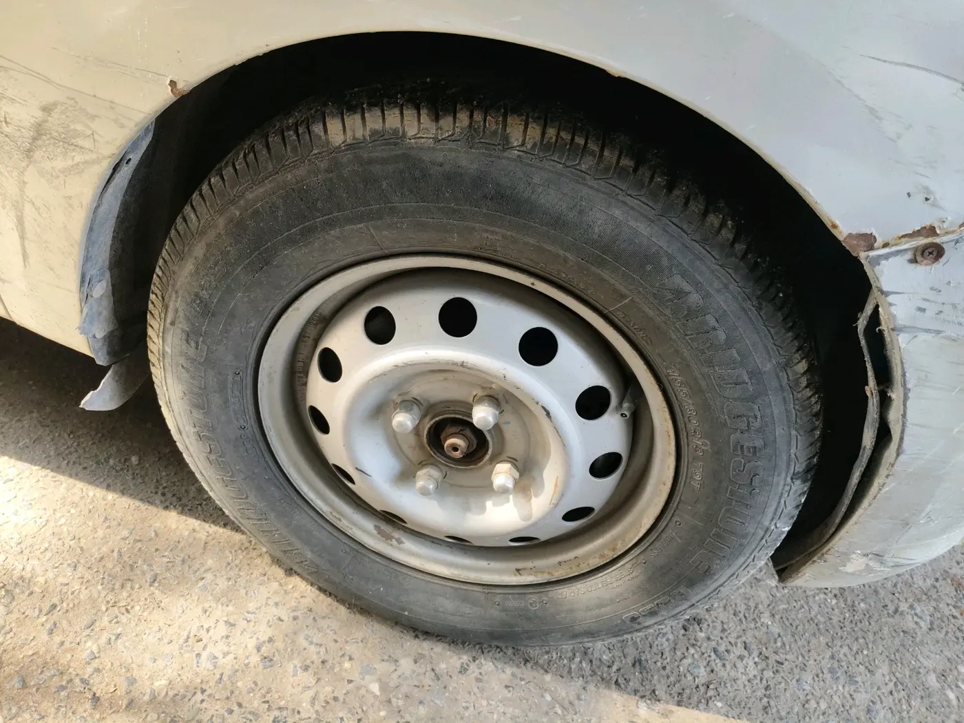2012 Hyundai i10 ERA 1.1, Petrol, Manual, 38,849 km, tyre