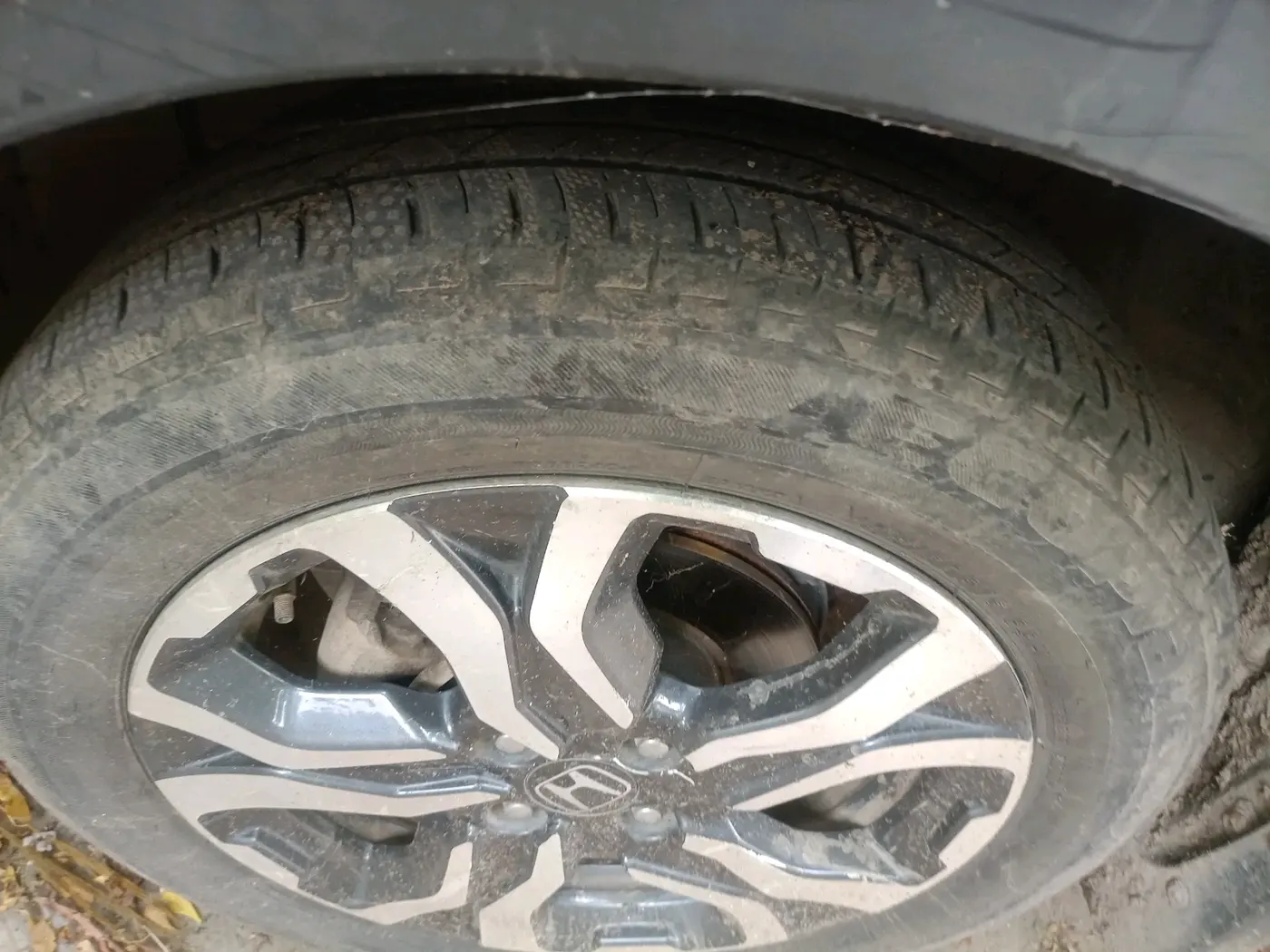 2018 Honda WR-V 1.2L I-VTEC VX MT, Petrol, Manual, 72,235 km, tyre