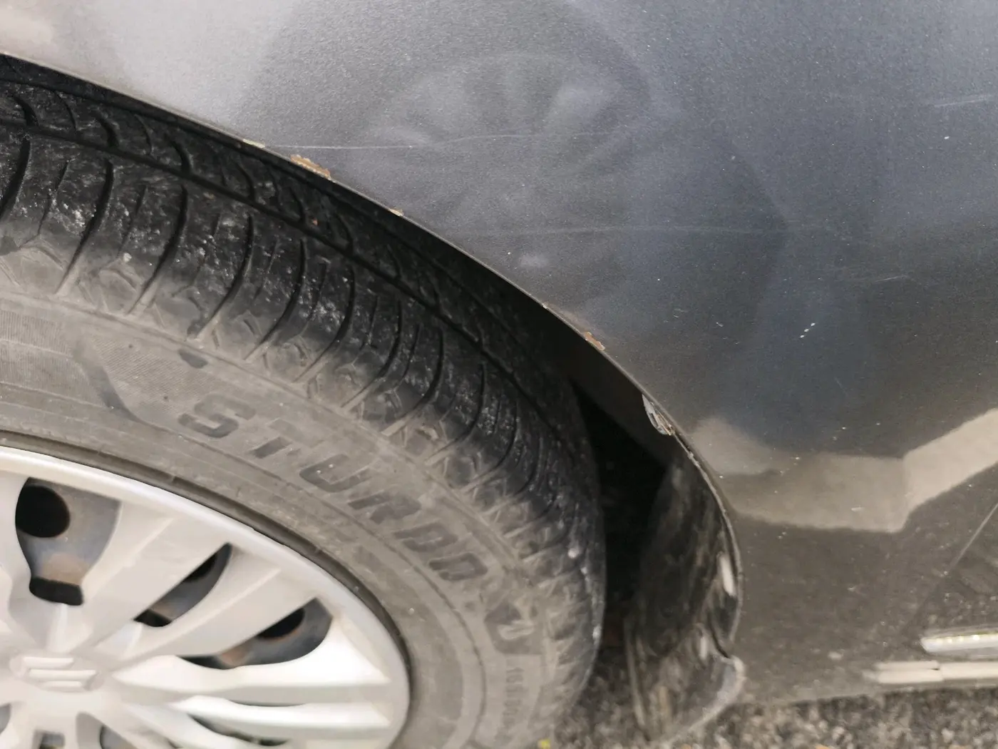 2019 Maruti Dzire VXI, Petrol, Manual, 84,047 km, tyre