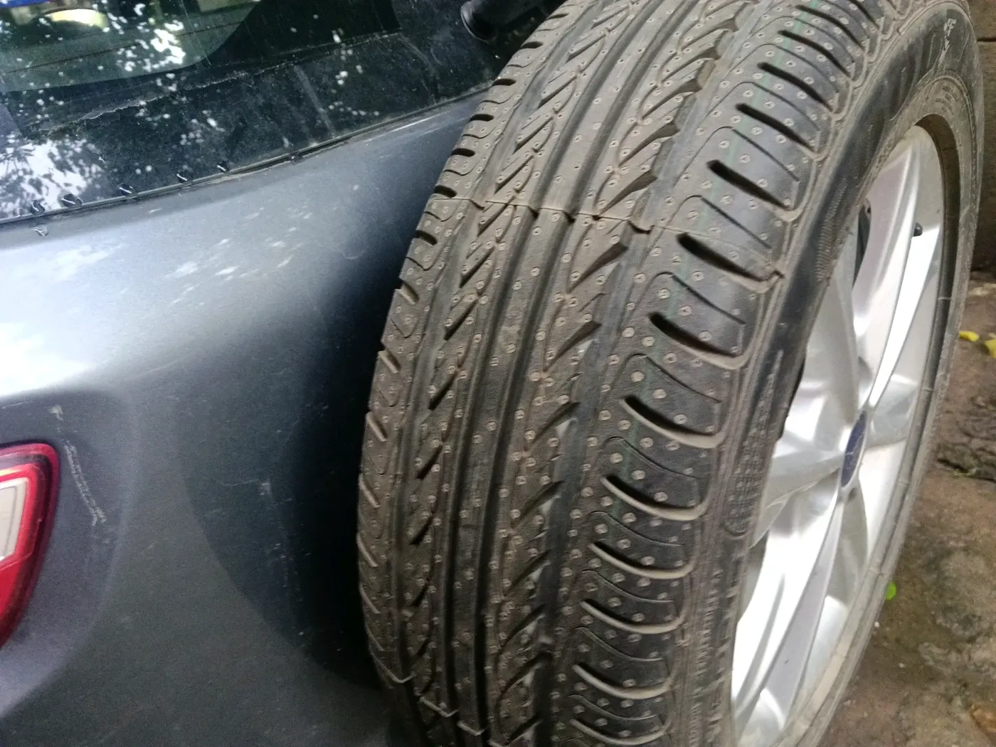 2018 Ford Ecosport TITANIUM 1.5L PETROL, Petrol, Manual, 34,286 km, tyre