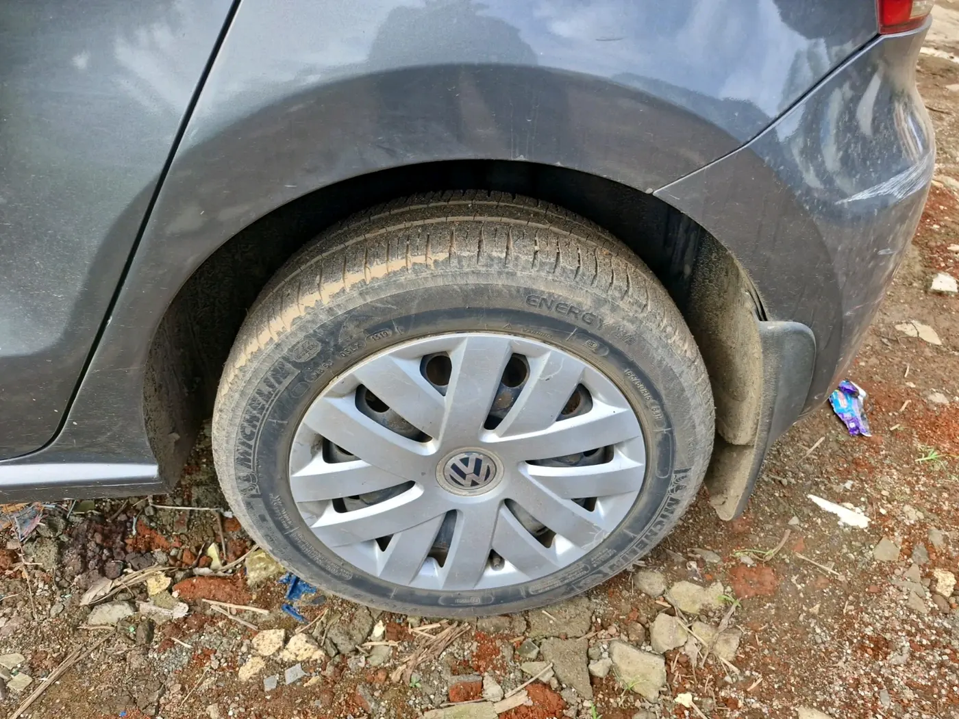2013 Volkswagen Polo COMFORTLINE 1.2L PETROL, Petrol, Manual, 71,994 km, tyre