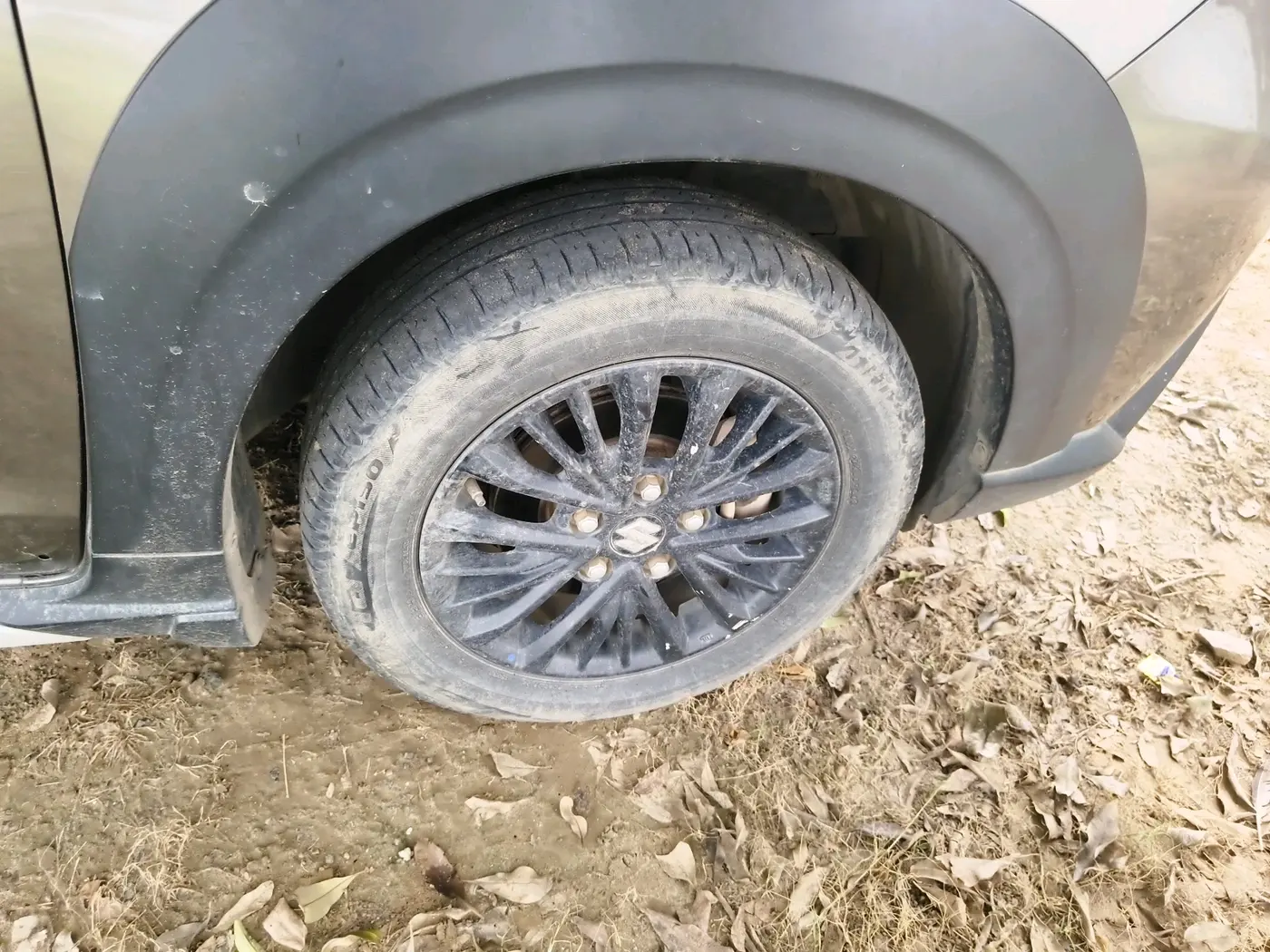 2020 Maruti XL6 ZETA MT, Petrol, Manual, 82,683 km, tyre