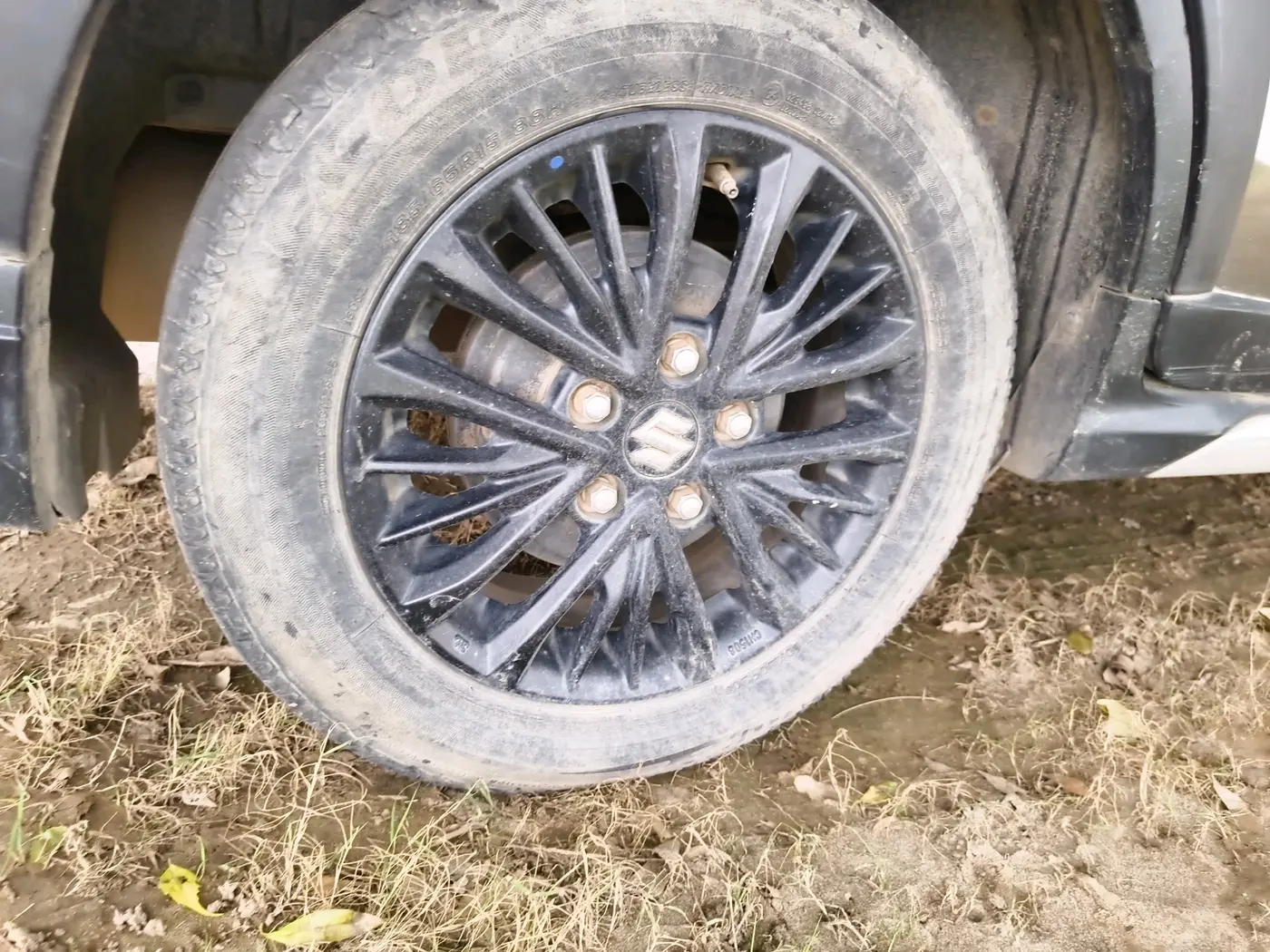 2020 Maruti XL6 ZETA MT, Petrol, Manual, 82,683 km, tyre