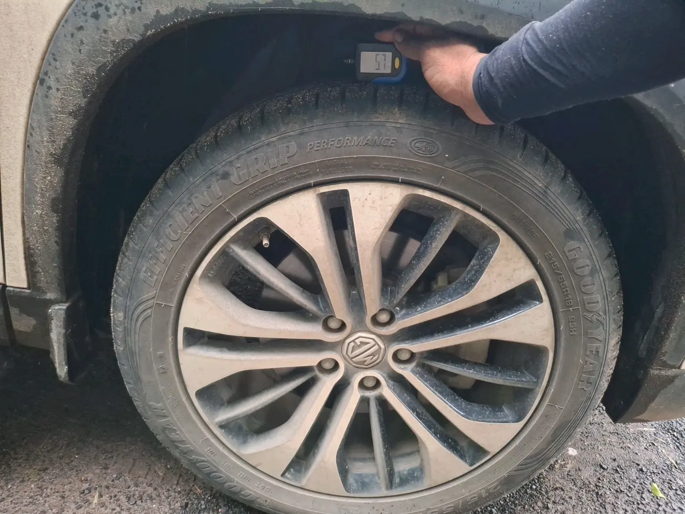 2022 MG HECTOR SHARP 1.5 PETROL CVT, Petrol, Automatic, 64,272 km, tyre