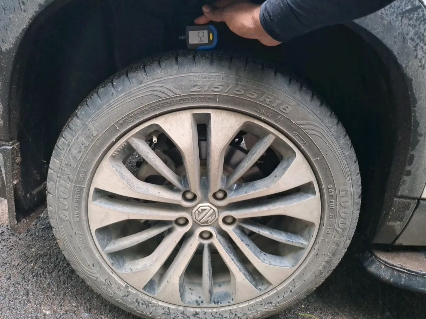 2022 MG HECTOR SHARP 1.5 PETROL CVT, Petrol, Automatic, 64,272 km, tyre