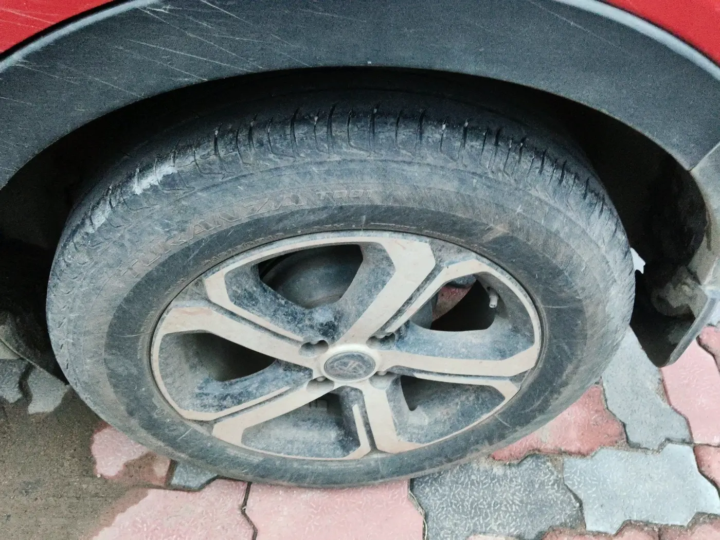 2021 Tata NEXON XZA PLUS PETROL, Petrol, Automatic, 66,286 km, tyre