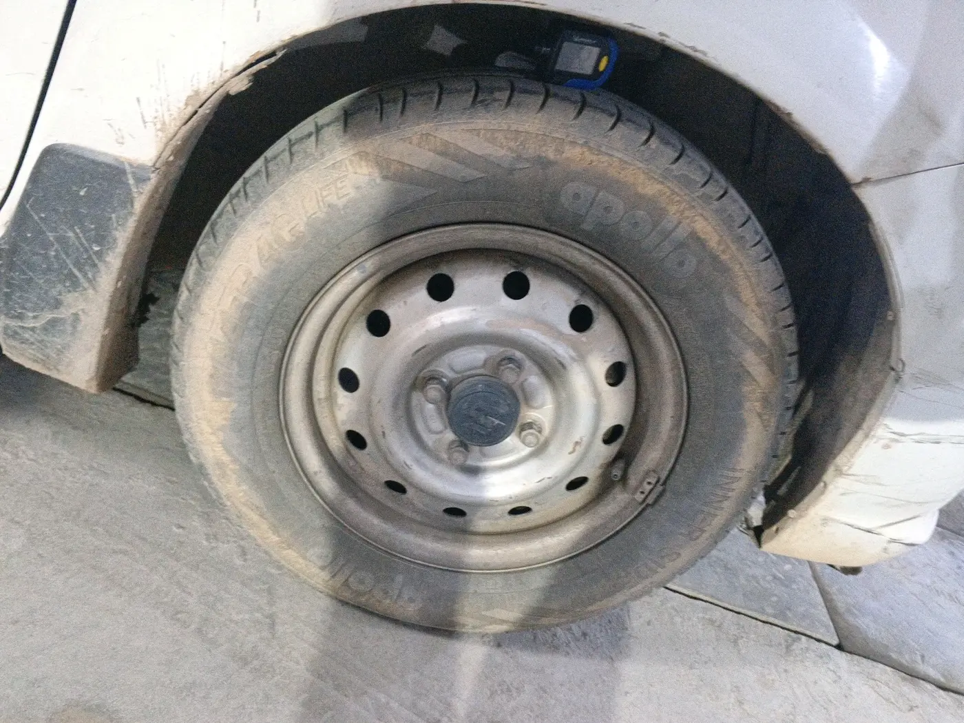 2019 Maruti Celerio VXI CNG, CNG, Manual, 77,210 km, tyre