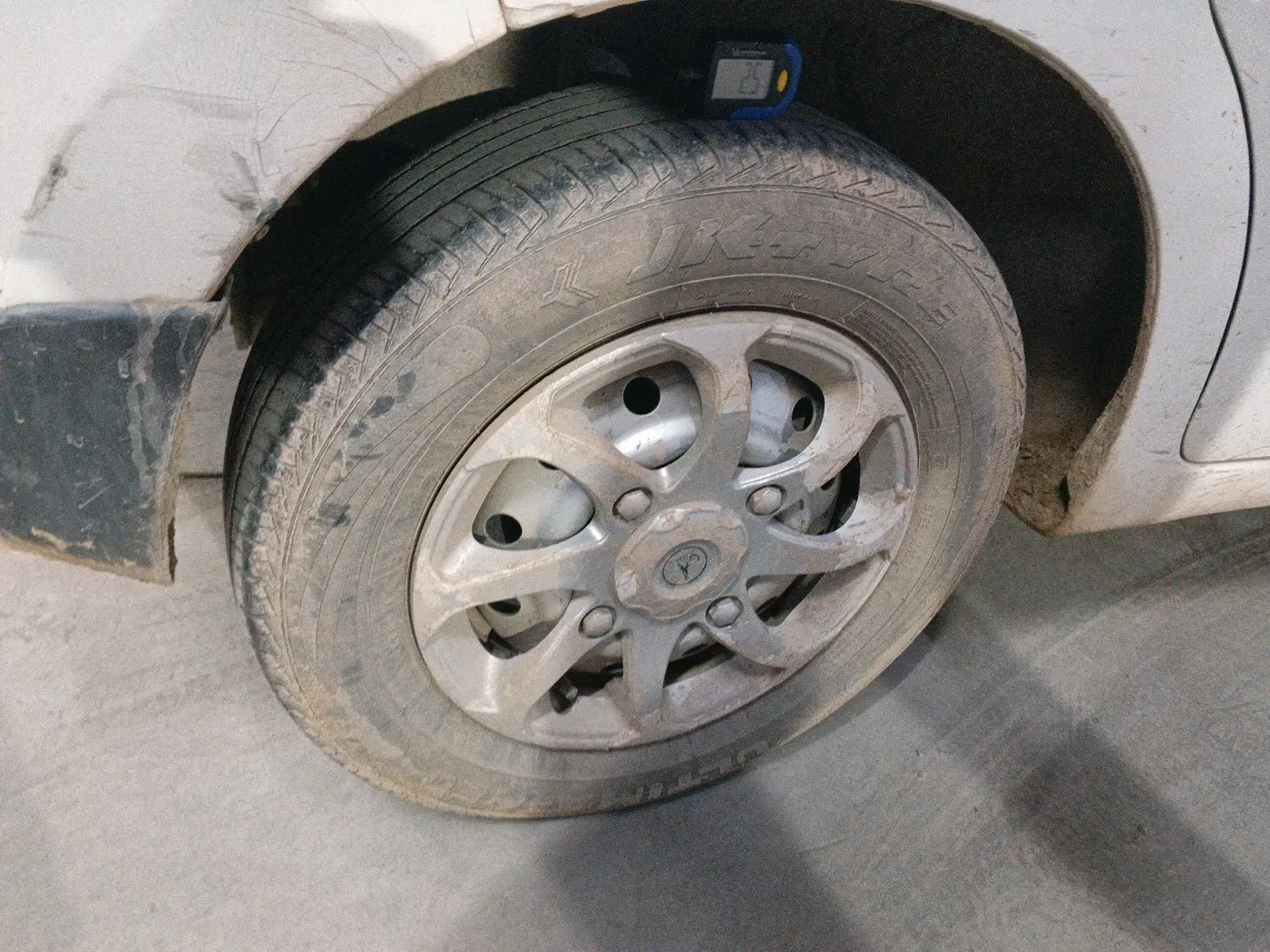 2019 Maruti Celerio VXI CNG, CNG, Manual, 77,210 km, tyre
