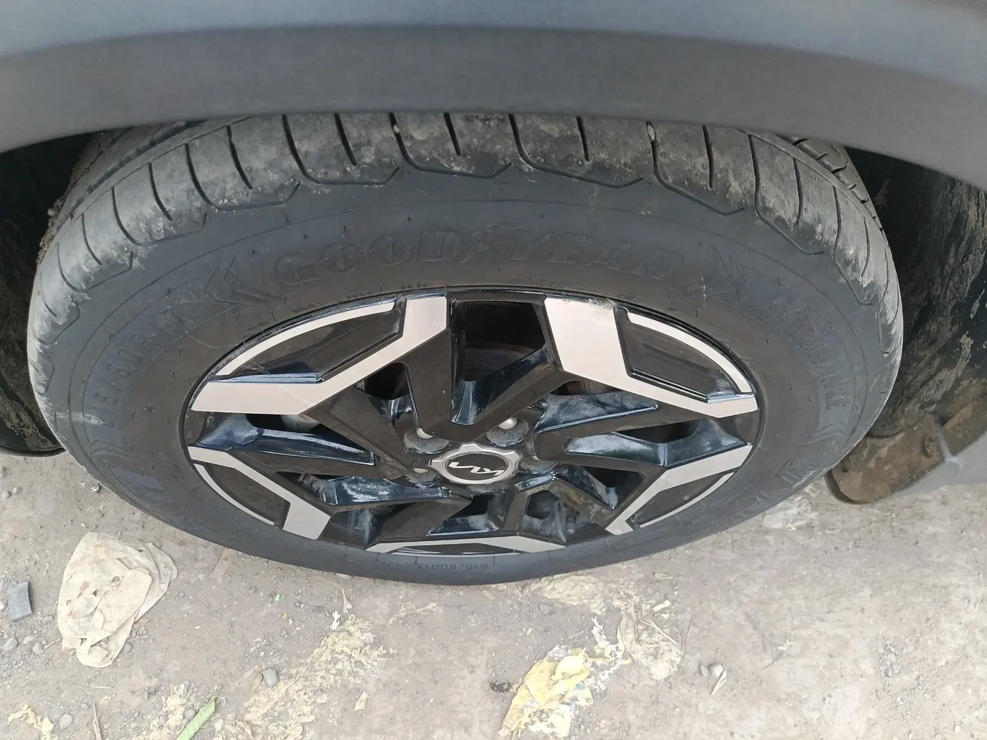 2023 KIA SELTOS HTX IVT, Petrol, Automatic, 43,388 km, tyre
