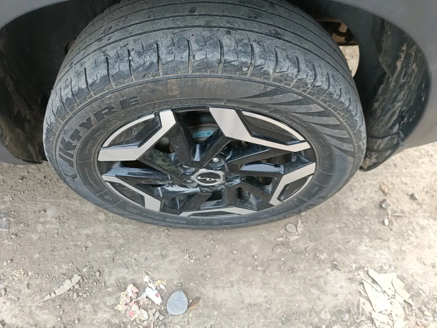 2023 KIA SELTOS HTX IVT, Petrol, Automatic, 43,388 km, tyre