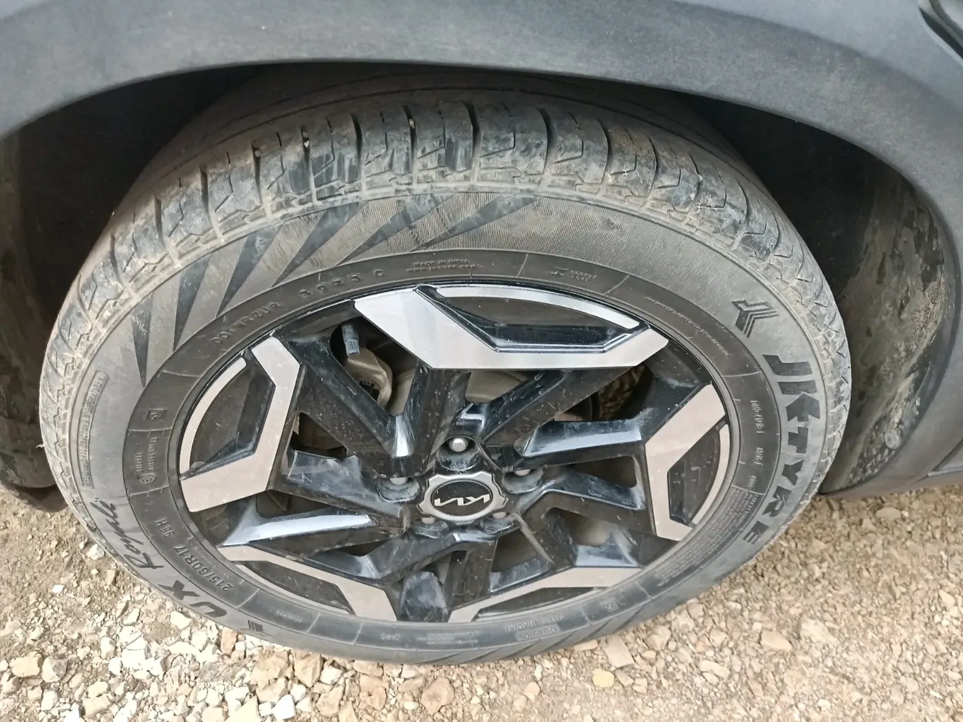 2023 KIA SELTOS HTX IVT, Petrol, Automatic, 43,388 km, tyre