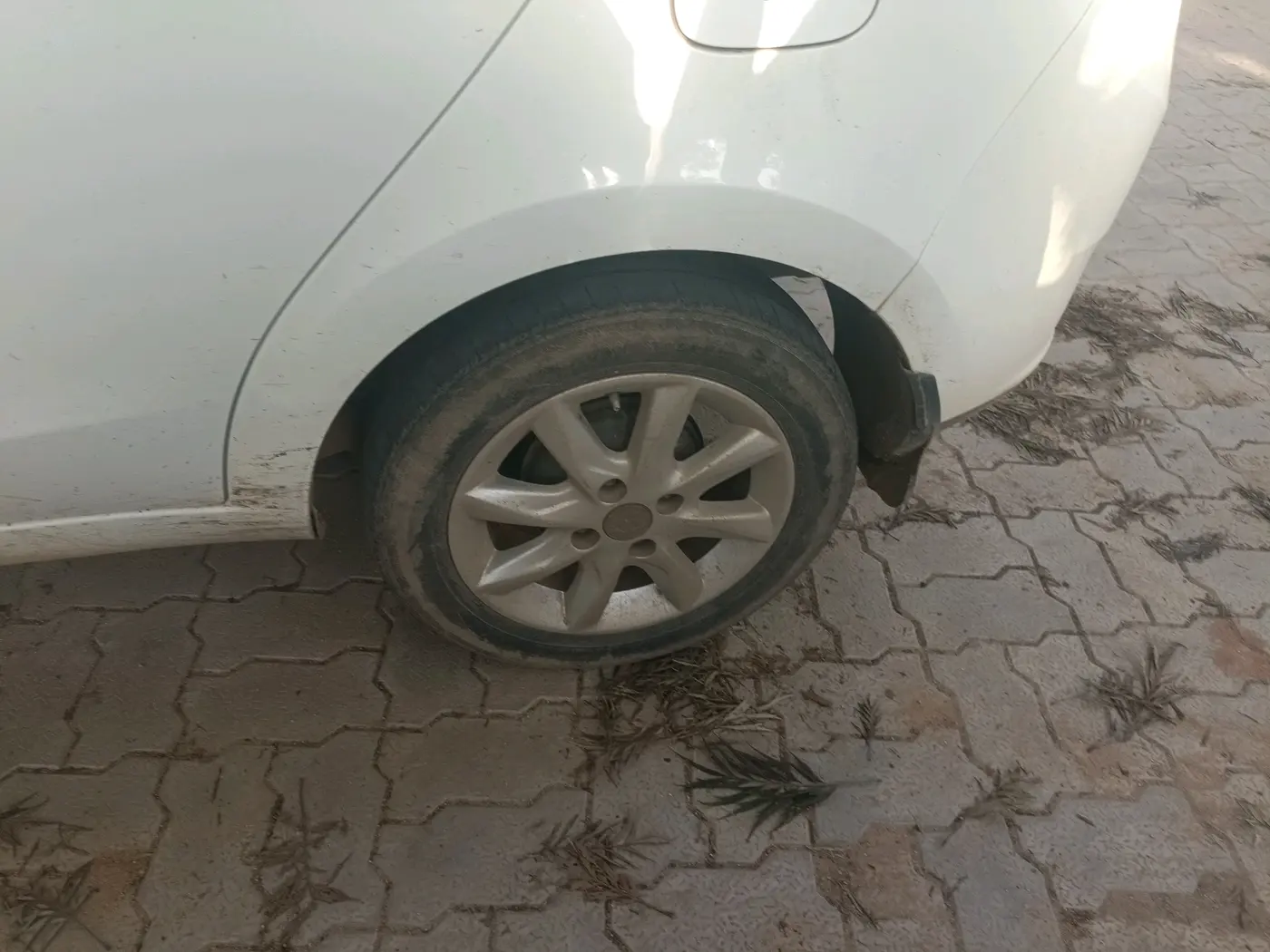 2020 Tata Zest XTA F-TRONIC DIESEL, Diesel, Automatic, 1,22,859 km, tyre