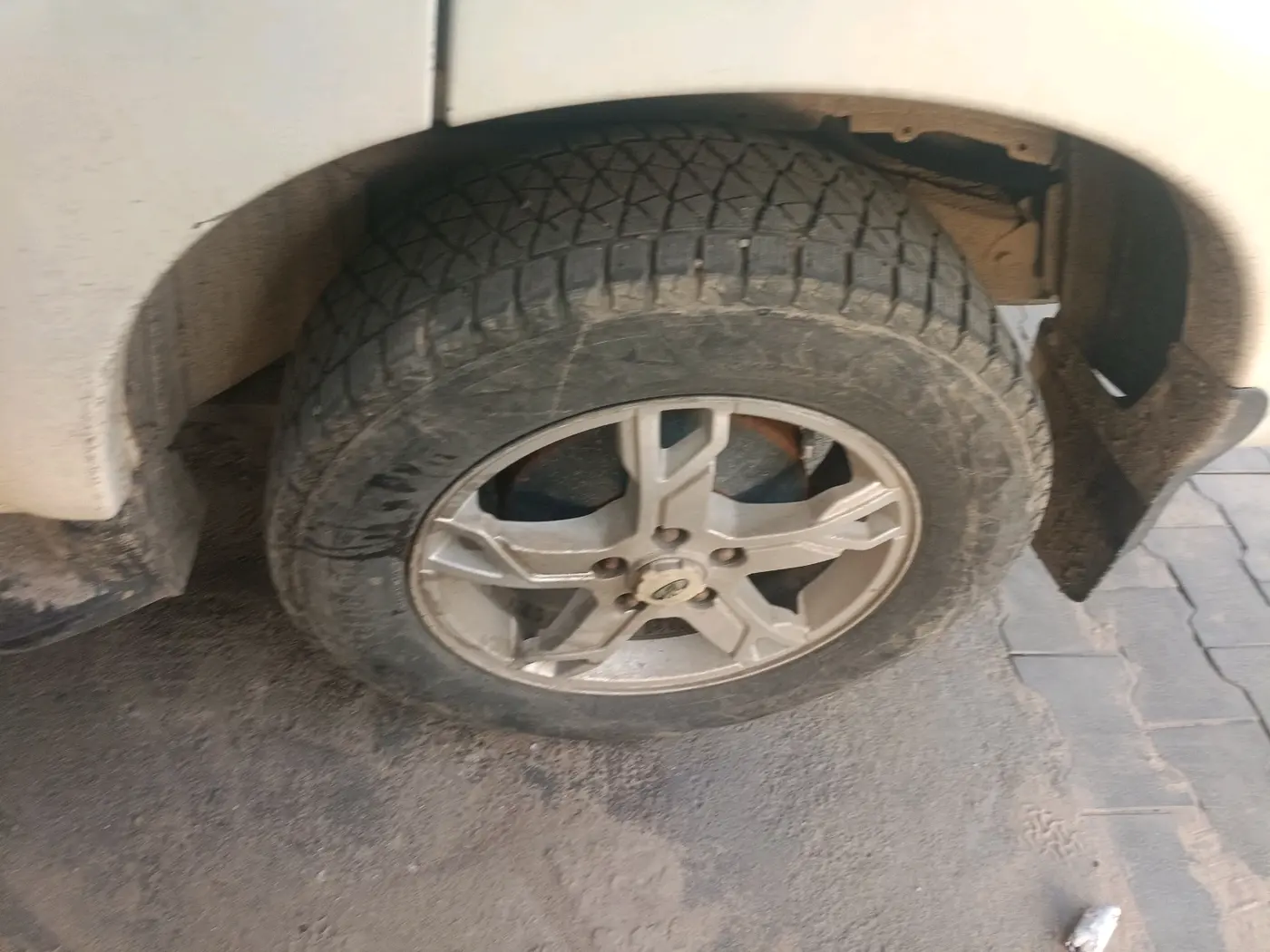 2017 Mahindra Scorpio S10, Diesel, Manual, 95,333 km, tyre