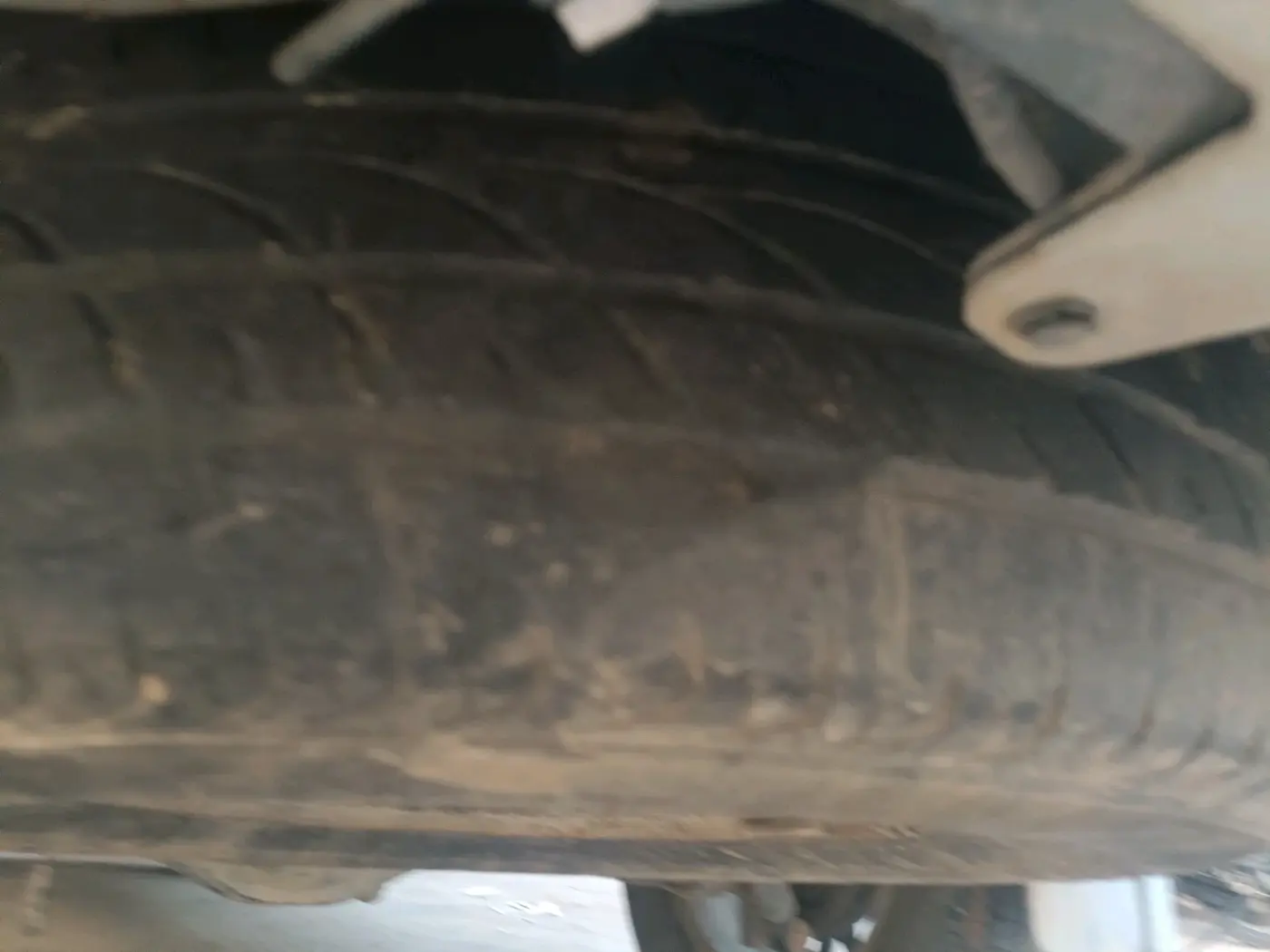 2017 Mahindra Scorpio S10, Diesel, Manual, 95,333 km, tyre