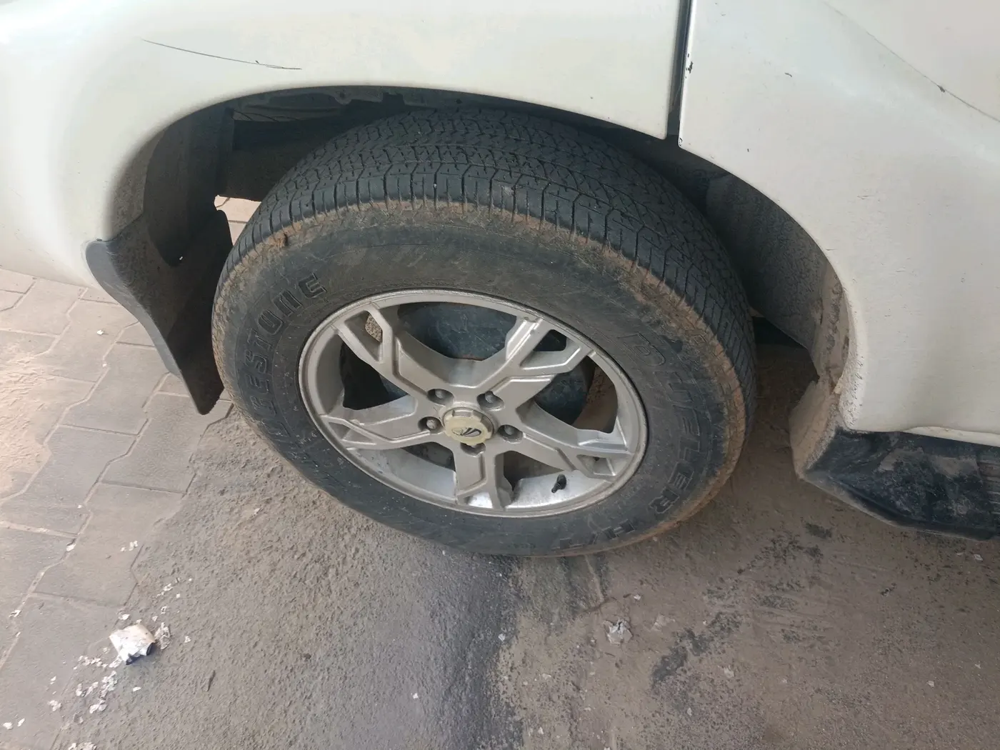 2017 Mahindra Scorpio S10, Diesel, Manual, 95,333 km, tyre