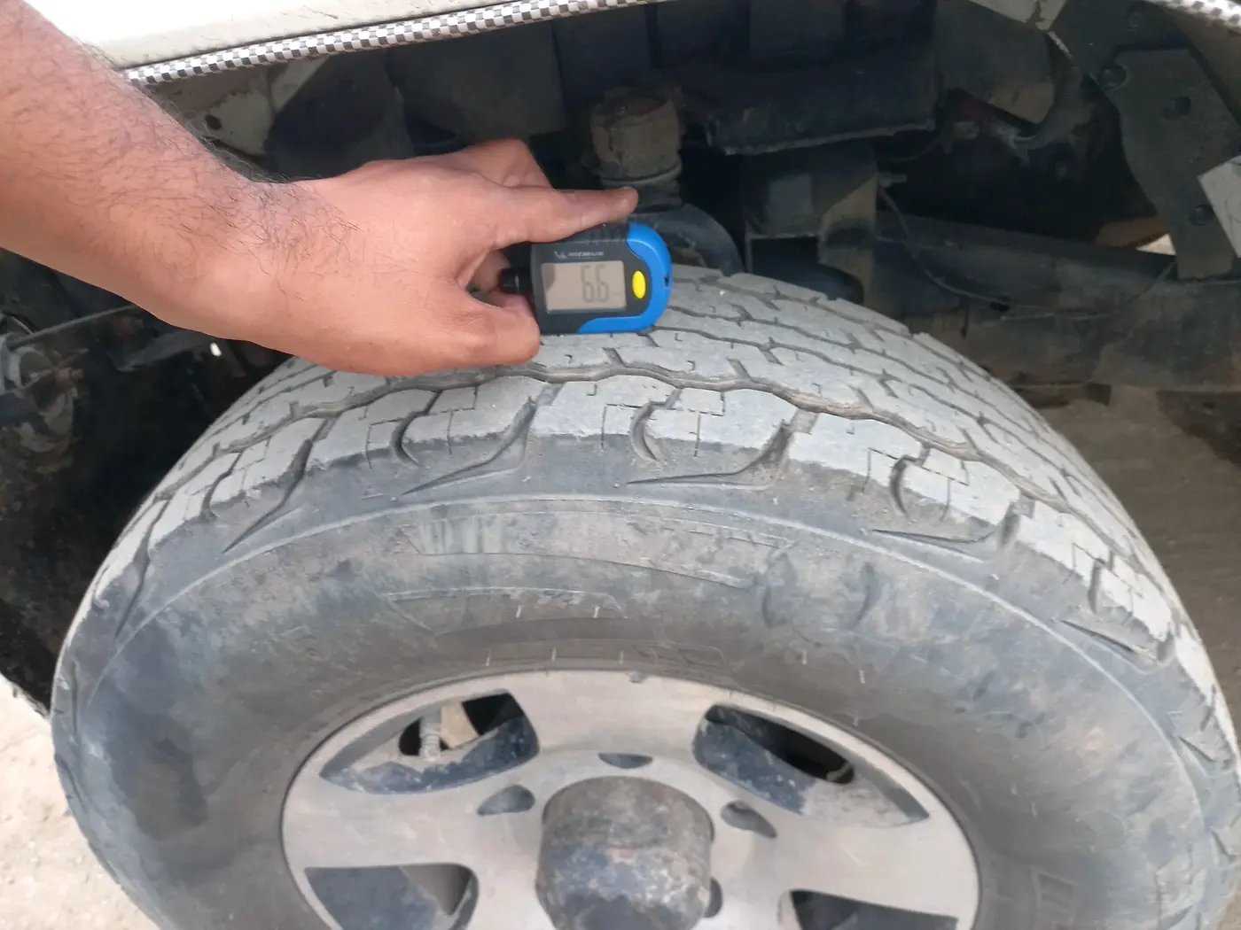 2019 Mahindra Bolero POWER PLUS SLE, Diesel, Manual, 1,00,253 km, tyre