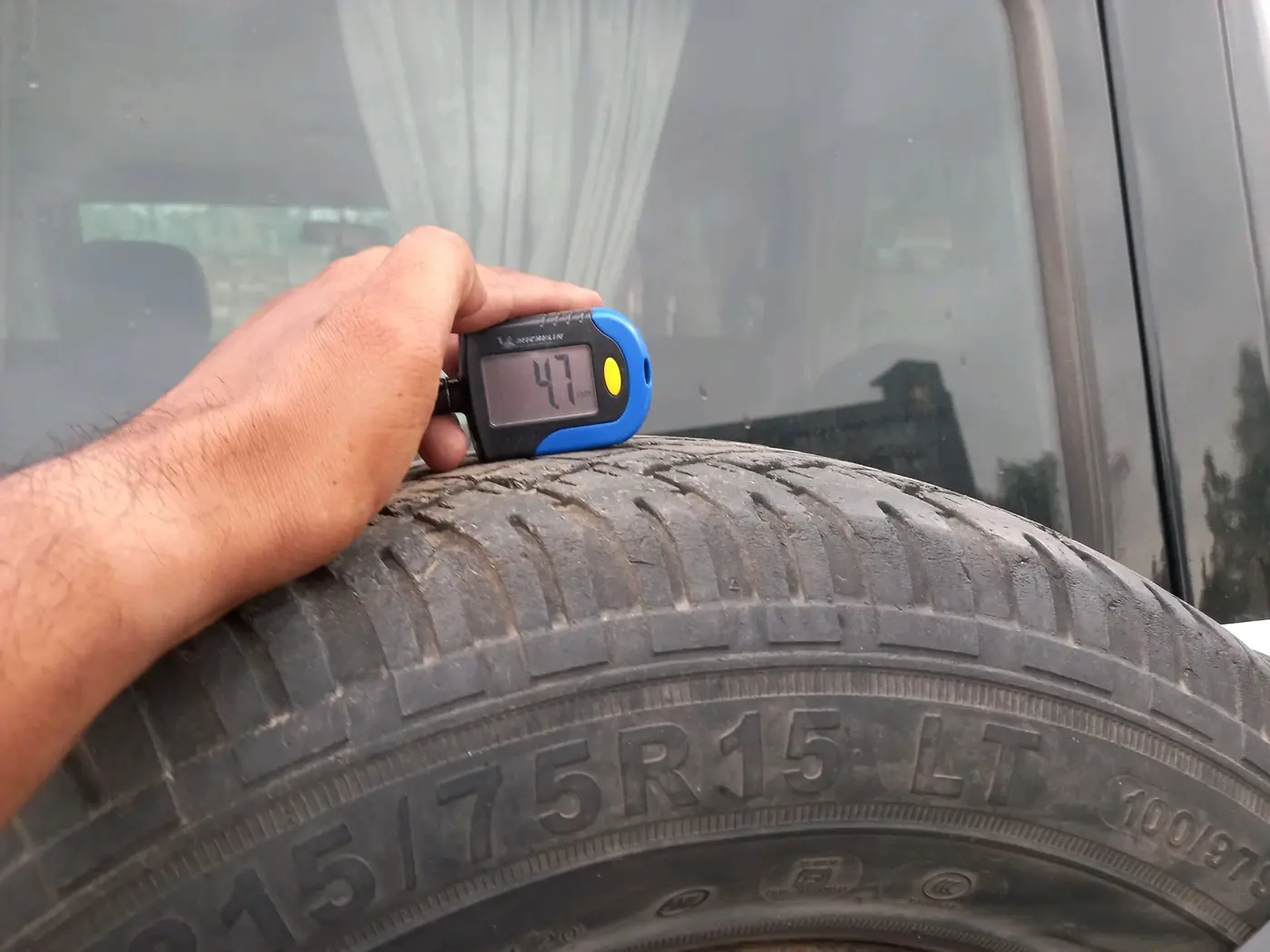 2019 Mahindra Bolero POWER PLUS SLE, Diesel, Manual, 1,00,253 km, tyre