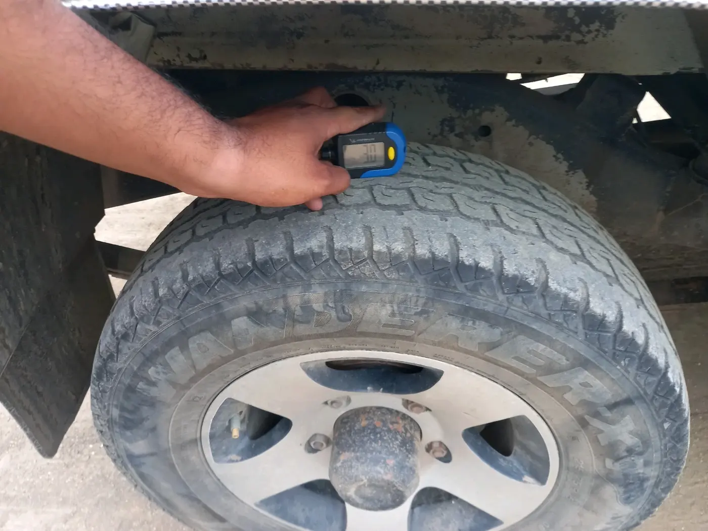 2019 Mahindra Bolero POWER PLUS SLE, Diesel, Manual, 1,00,253 km, tyre